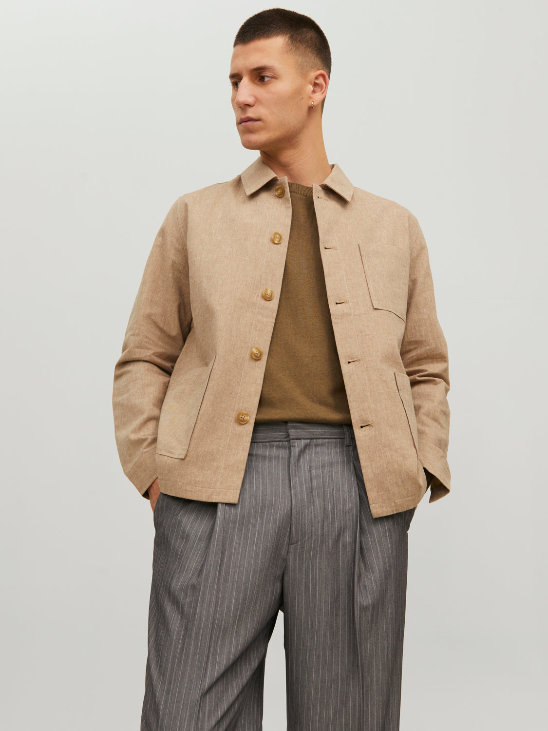 JPRRIVIERA Blazer - Beige